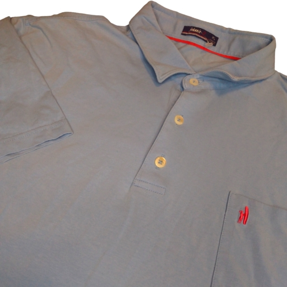 Johnnie-O The Original Polo Gulf‎ Blue size XL Mens